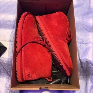 Red uggs